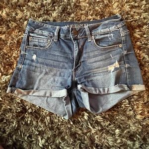 American Eagle jeans shorts